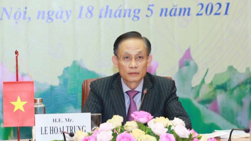 Vietnam informs Cambodian party on outcomes of 13th National Party Congress